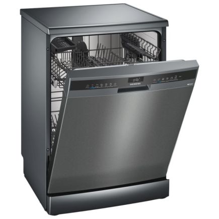 Siemens SN23HC60AE Geschirrspüler Black Inox EEK:D
