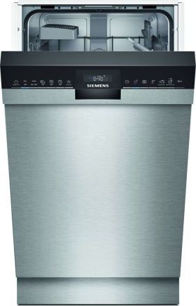 Siemens SR43HS64KE Unterbau-Geschirrspüler Edelstahl EEK:E