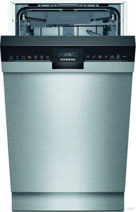 Siemens SR43HS76ME Unterbau-Geschirrspüler Edelstahl EEK:E