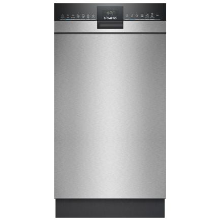 Siemens SR45ZS10ME Unterbau-Geschirrspüler Edelstahl EEK:C