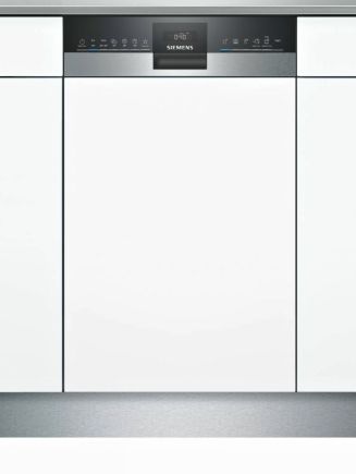 Siemens SR53HS76ME Einbau-Geschirrspüler integrierbar Edelstahl EEK:E