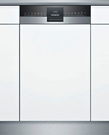 Siemens SR55YS05ME Einbau-Geschirrspüler integrierbar Edelstahl EEK:B