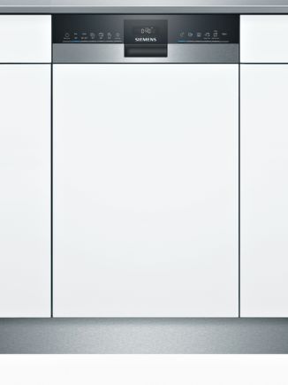 Siemens SR55ZS11ME Einbau-Geschirrspüler integrierbar Edelstahl EEK:C
