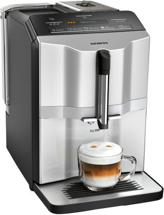 Siemens TI353501DE EQ.300 (silber) Kaffeevollautomat