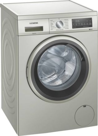 Siemens WU14UTS9 Waschmaschine silber inox unterbaufähig 9kg EEK:A