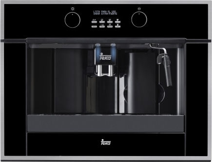 Teka CLC 855 GM Einbau-Kaffeevollautomat Glas schwarz