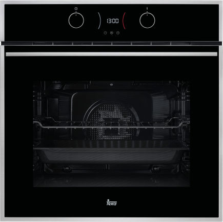 Teka HLB830SS Einbau-Backofen schwarz EEK:A+