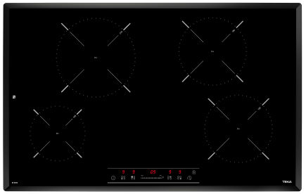 Teka IR 8400 Induktionskochfeld Facette 80cm autark