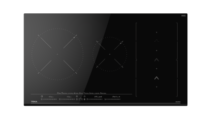 Teka IZS 96700 MST Induktionskochfeld 90 cm Facette autark