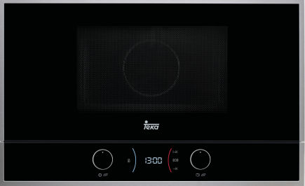 Teka ML 822 BIS Einbau Mikrowelle schwarz