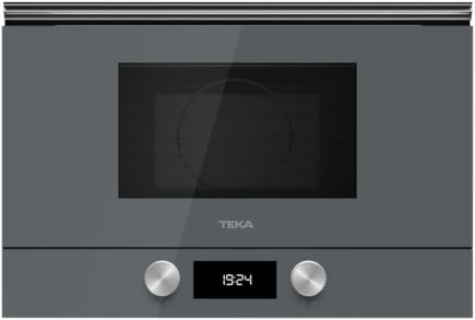 Teka ML 8220 BIS L Einbau-Mikrowelle stone grey