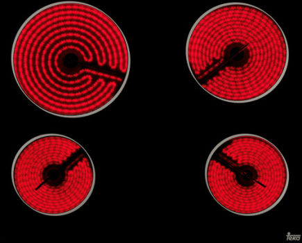 Teka TT 6420 Glaskeramikkochfeld Facette autark 60cm