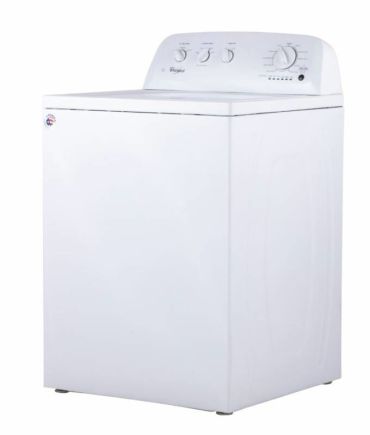 Whirlpool 3LWTW4705FW Gewerbewaschmaschine Toplader weiß 15kg 