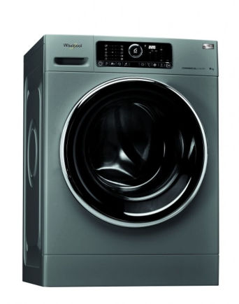 Whirlpool AWH 912 S PRO Waschautomat Gewerbe silverline 9kg