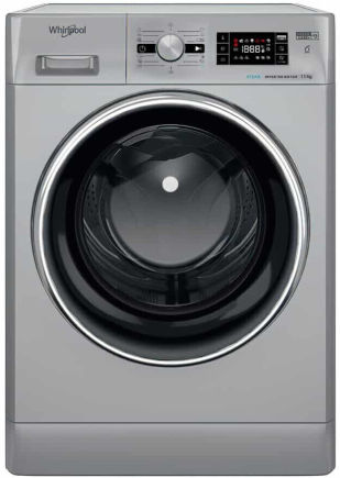 Whirlpool AWG1114SD Gewerbe-Waschmaschine 11kg silver