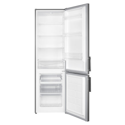 Wolkenstein KGK180E Kühl-Gefrierkombination Inox Design EEK:E