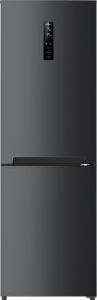 Wolkenstein WKG315NF BSS-M Kühlgefrierkombination Black Stainless Steel EEK:E