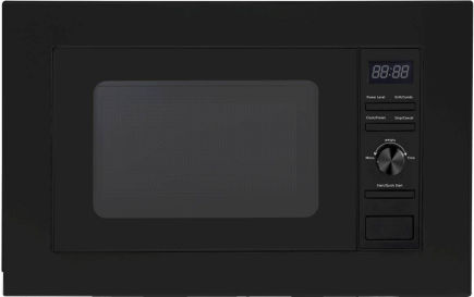 Wolkenstein WMW800-20GB EB Einbau-Mikrowelle Acryl schwarz