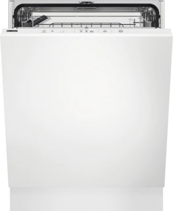 Zanussi ZDLN2521 Einbau-Geschirrspüler vollintegrierbar EEK:E