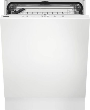 Zanussi ZDLN5521 Einbau-Geschirrspüler vollintegrierbar EEK:E