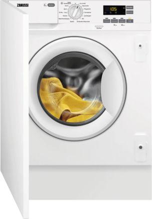 Zanussi ZWI8144WA Einbau-Waschmaschine 8kg EEK:D