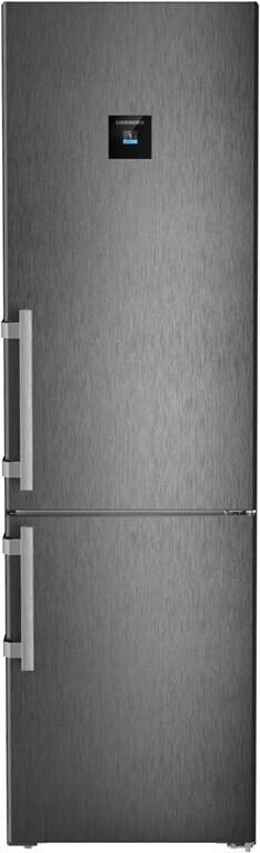 Liebherr CBNbsd 576i Prime BioFresh Kühlgefrierkombination BlackSteel EEK:D 