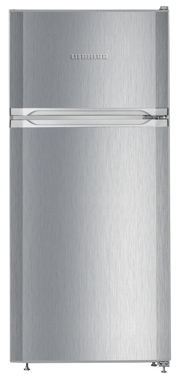 Liebherr CTel 2131 Kühl-Gefrierkombination silber EEK:F