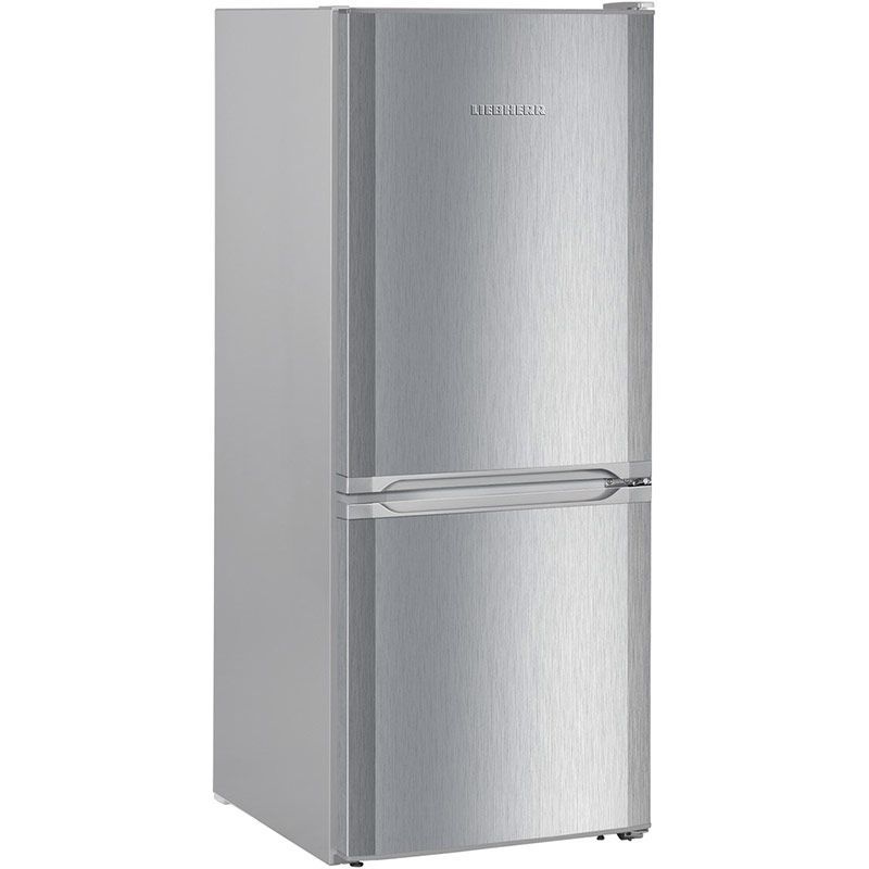 Liebherr CUel 2331 Kühl-Gefrierkombination silber  EEK:F