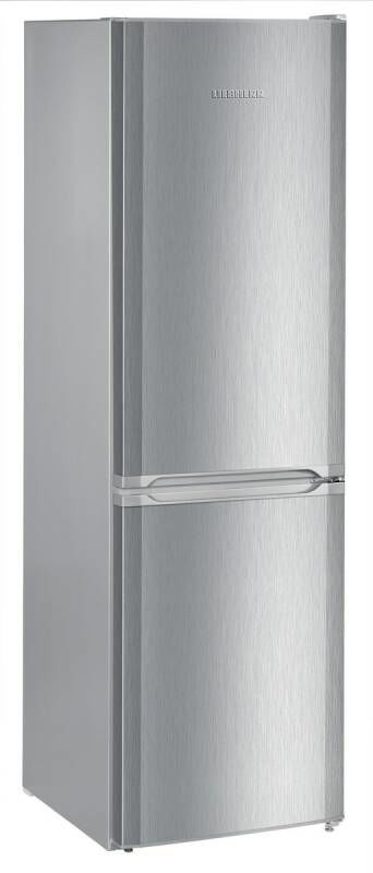 Liebherr CUel 3331 Kühl-Gefrierkombination silber EEK:F