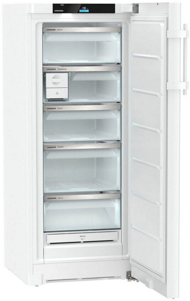 Liebherr FNc 4675 NoFrost Stand-Gefrierschrank weiß EEK:C