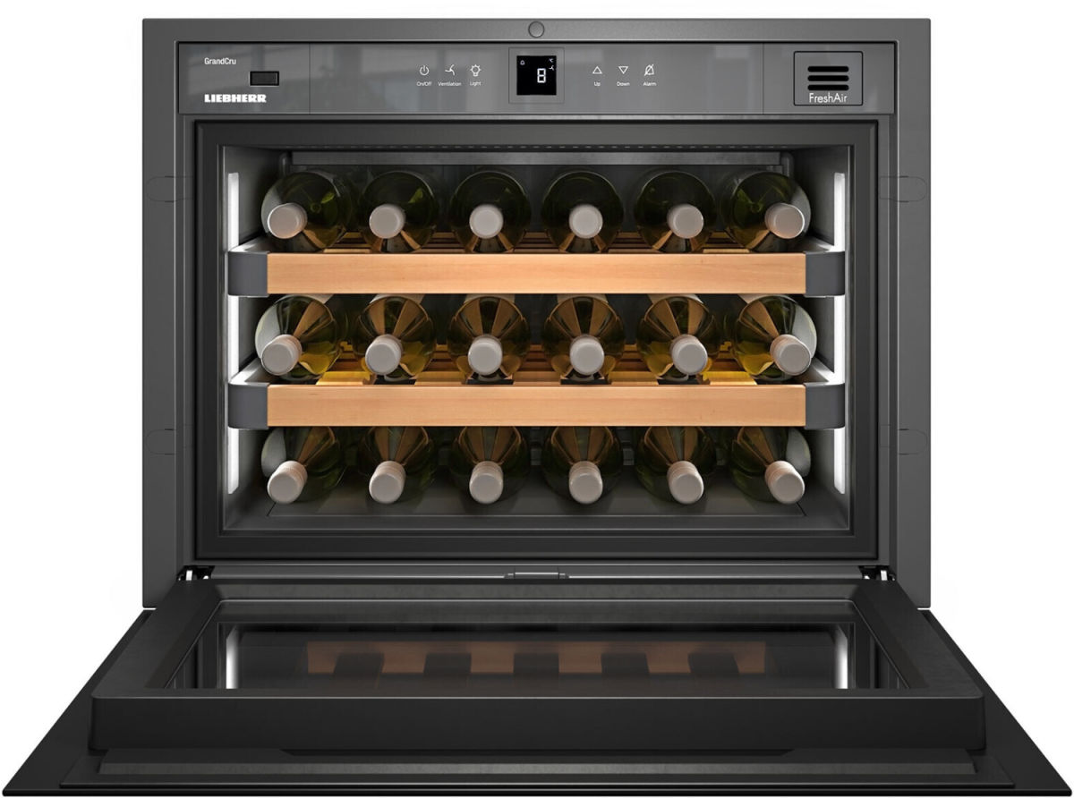 Liebherr WKEgw 582 Einbau-Weinschrank EEK:G