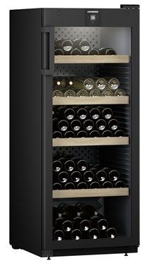 Liebherr WPbl 4601 Weinlagerschrank schwarz  EEK:F
