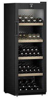 Liebherr WPbl 5001 Weinlagerschrank schwarz EEK:F