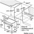 Neff XED442A Einbau-Herdset Glaskeramik Edelstahl 60cm