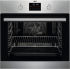 AEG BPB335060M Einbau-Backofen Pyro Edelstahl EEK:A+