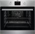 AEG BPB355060M Einbau-Backofen Edelstahl Pyro SteamBake EEK:A+