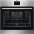 AEG BPS335061M Einbau-Backofen Pyro Edelstahl EEK:A+