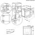 AEG BSK782280M Danpfbackofen SteamBoost Edelstahl EEK:A++