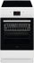 AEG CCB54482BW Standherd Glaskeramik weiß 50cm EEK:A