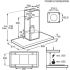 AEG DIE5960HB Inselhaube Edelstahl 90cm EEK:A