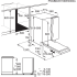 AEG FSK75758P Einbau-Geschirrspüler vollintegrierbar EEK:B