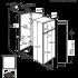 AEG OSD5S141ES Einbau-Doppeltür-Kühlgerät LowFrost EEK:E