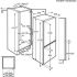 AEG SCE618E5TS Einbau-Kühlgefrierkombination EEK:E