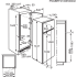 AEG SDE614F1AS Einbau-Kühlgefrierkombination EEK:F