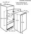 AEG SKB312F1AS Einbau-Kühlschrank 122,5cm Schlepptür EEK:F