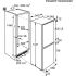 AEG TSC5S141ES Kühl-Gefrierkombination LowFrost Schlepptür EEK:E