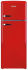 Amica DTR 374 190 R Kühl-Gefrierkombination retro rot 144cm EEK:D