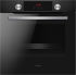 Amica EBPX 945 600 SM Einbau-Backofen Pyro schwarz EEK:A+