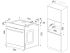 Amica EBX 943 640 E Einbau-Backofen SteamClean Edelstahl EEK:A