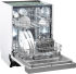 Amica EGSP 14797-1 E Einbau-Geschirrspüler integrierbar Edelstahl EEK:E